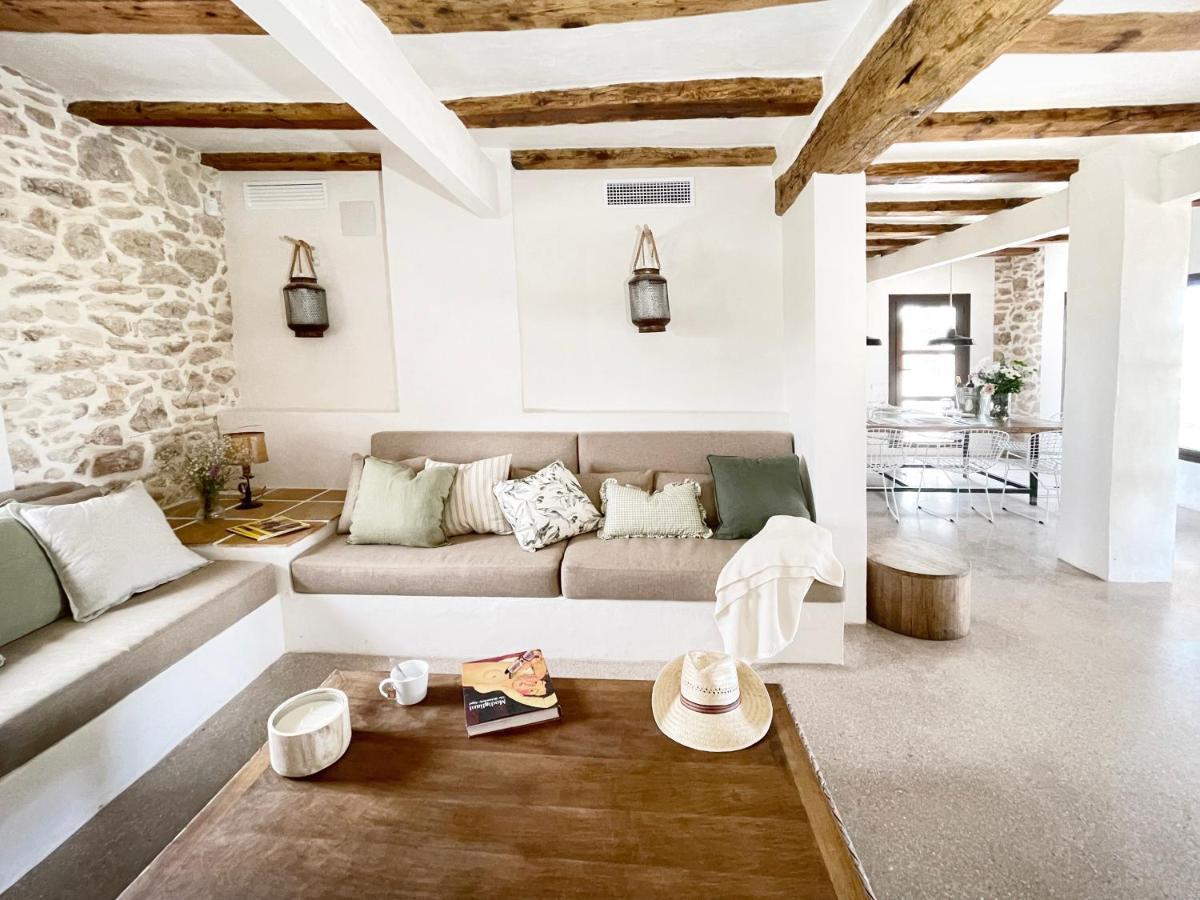 Mas D'En Mas Villa Camarles Exterior photo